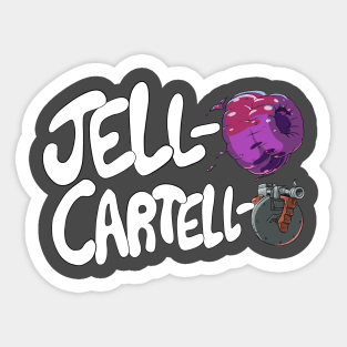 JELL-O CARTELL-O Sticker